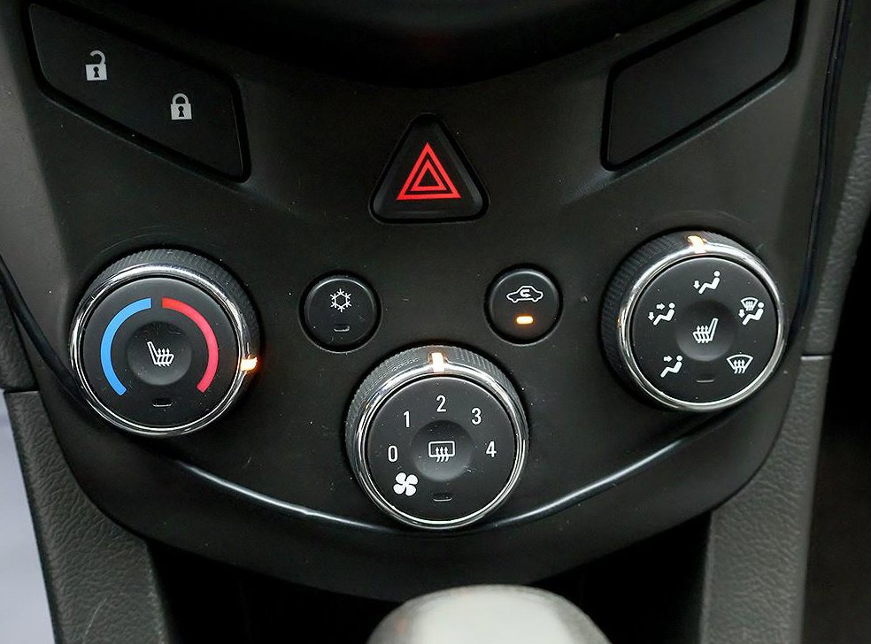 쉐보레 아베오 1.6 L 사진 18