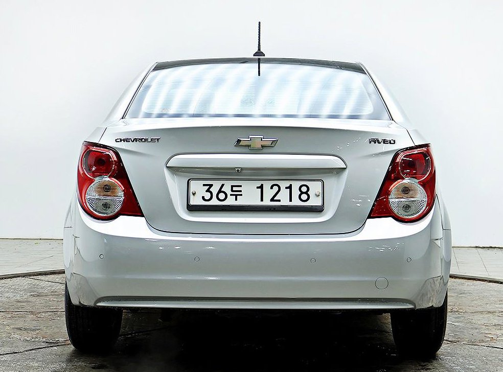 쉐보레 아베오 1.6 L 사진 3