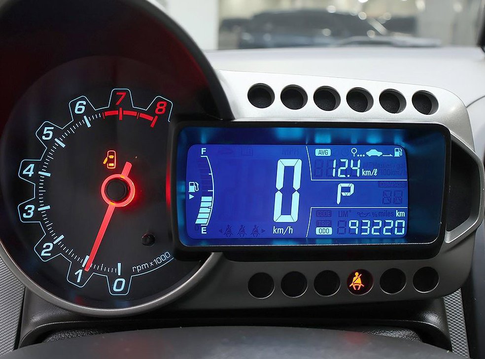쉐보레 아베오 1.6 L 사진 6