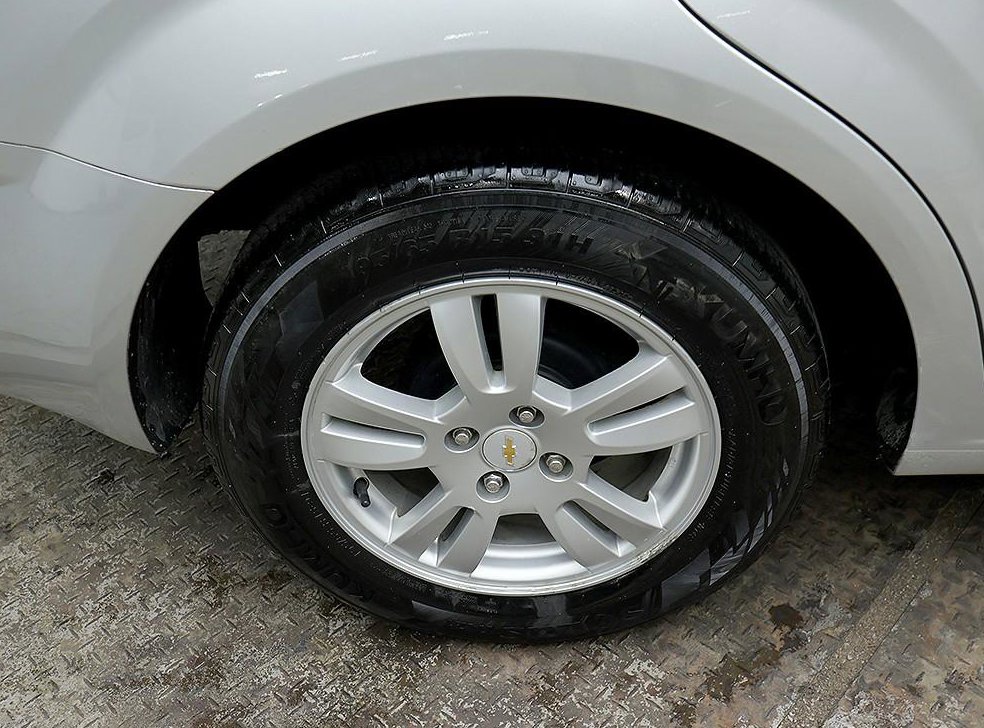 쉐보레 아베오 1.6 L 사진 8