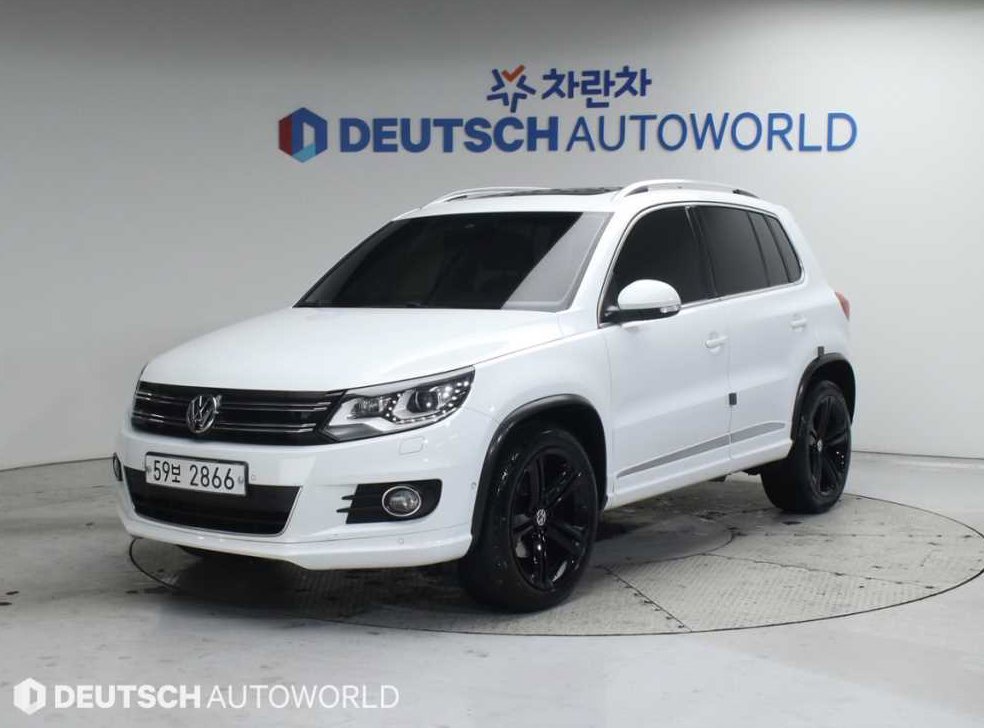 폭스바겐 티구안 2.0 TDI R-라인