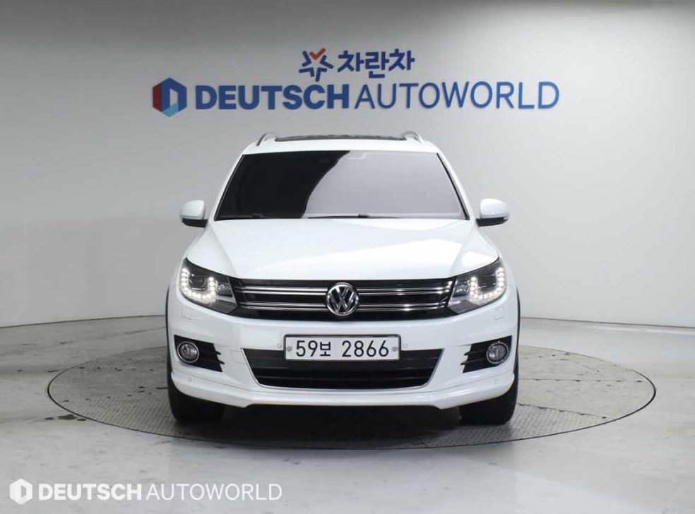 폭스바겐 티구안 2.0 TDI R-라인 사진 3