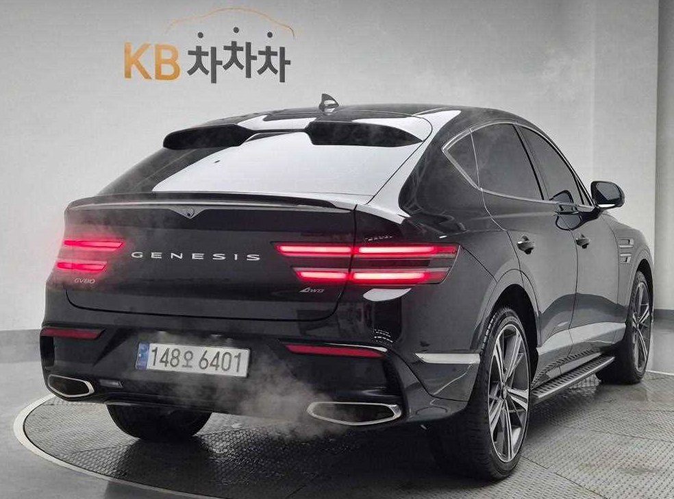 제네시스 GV80 가솔린 3.5T AWD 사진 3