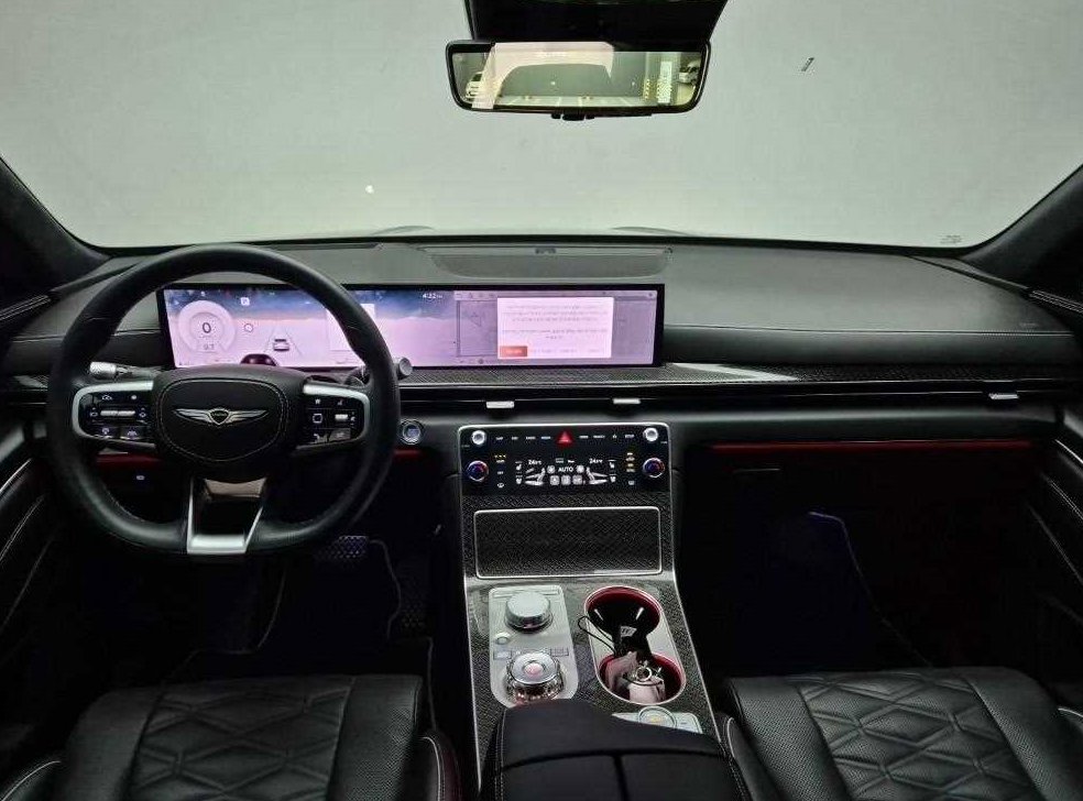 제네시스 GV80 가솔린 3.5T AWD 사진 7