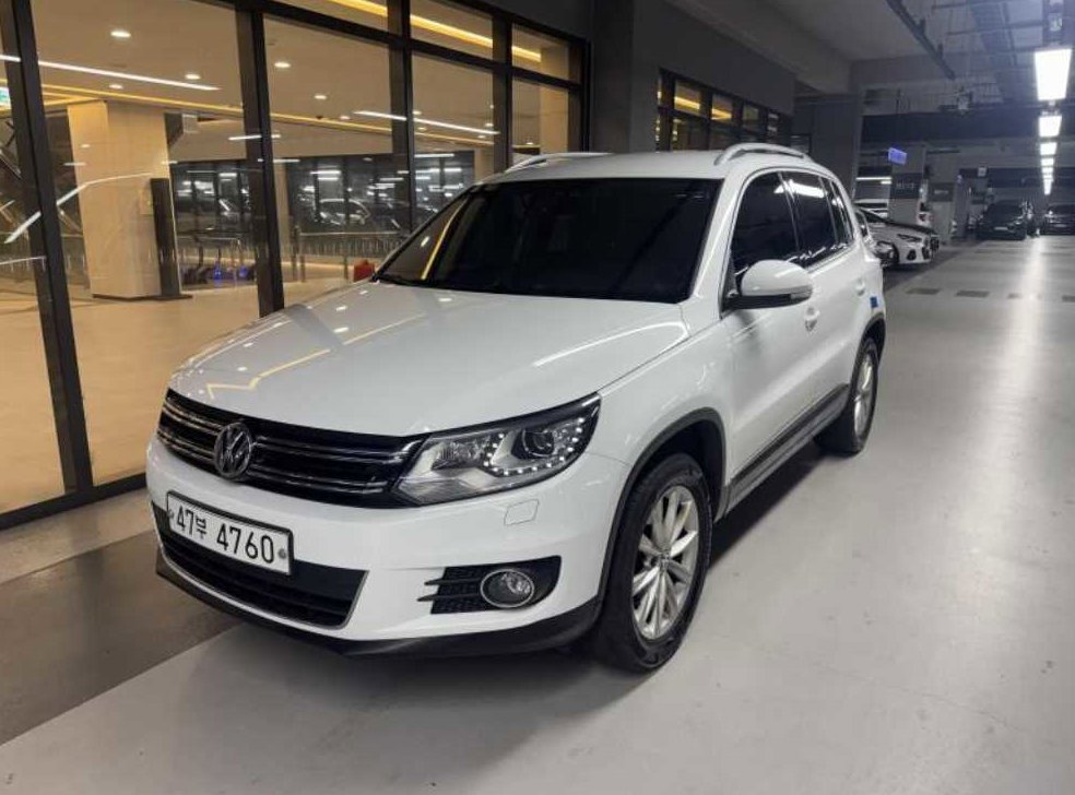 폭스바겐 티구안 2.0 TDI 컴포트