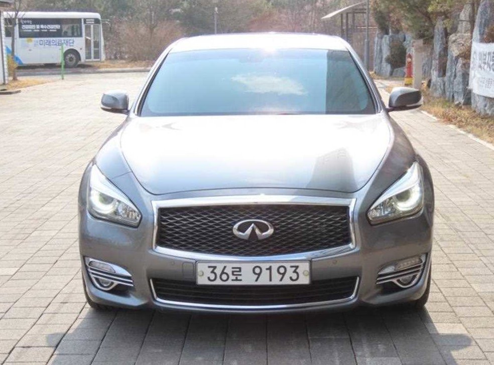 인피니티 Q 3.7스타일