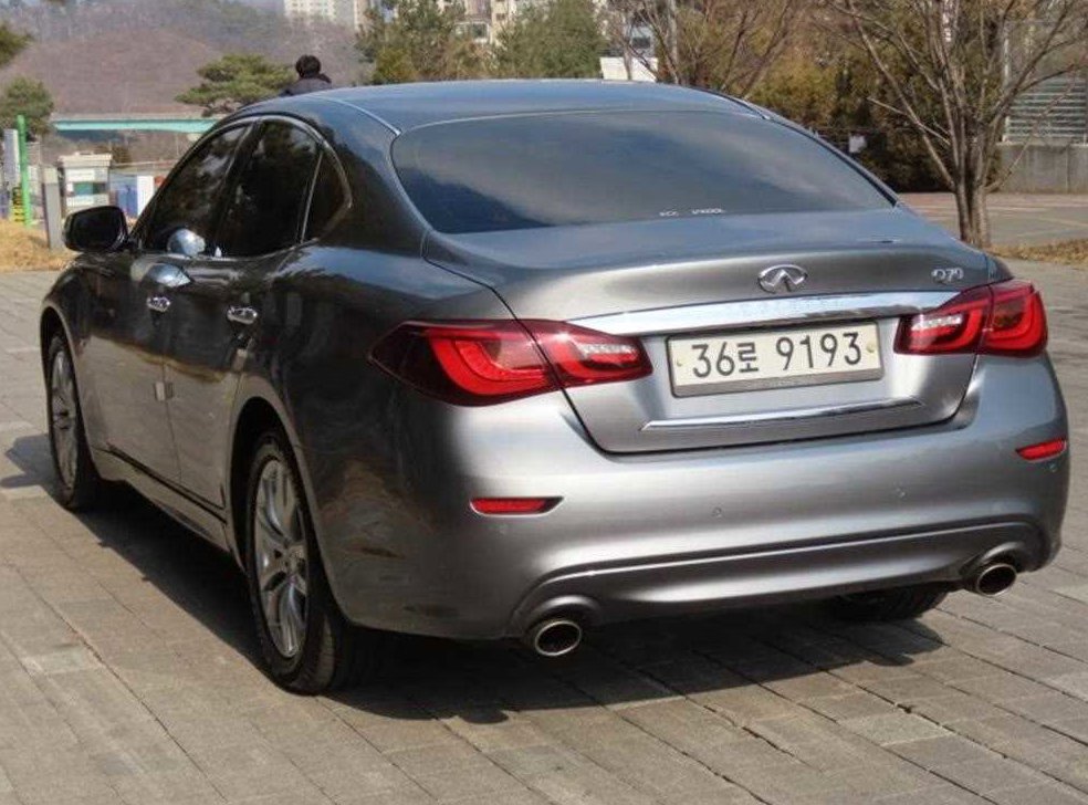 인피니티 Q 3.7스타일 사진 4