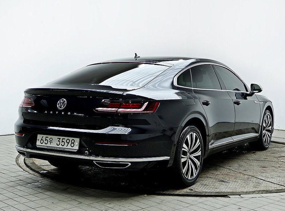 폭스바겐 아테온 2.0 TDI 엘레강스 프리미엄 사진 4