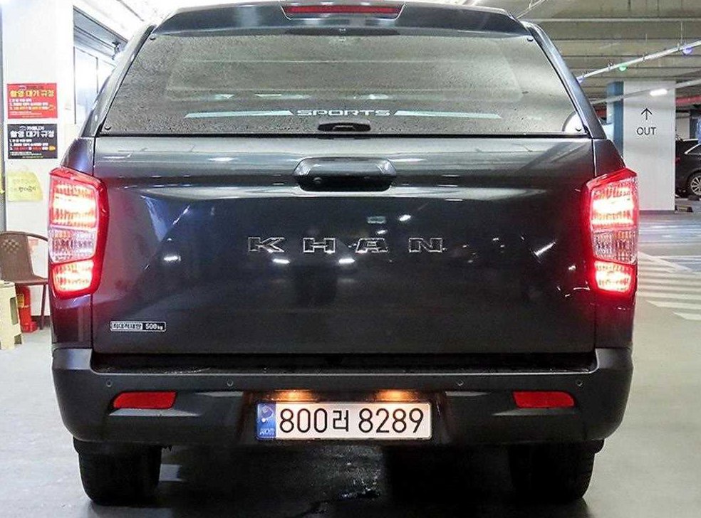KG모빌리티(쌍용)  렉스턴 디젤 2.2 2WD 사진 5