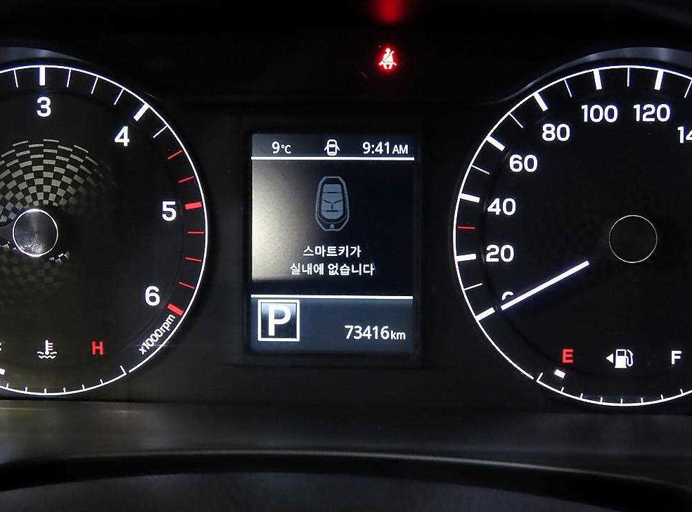 KG모빌리티(쌍용)  렉스턴 디젤 2.2 2WD 사진 9