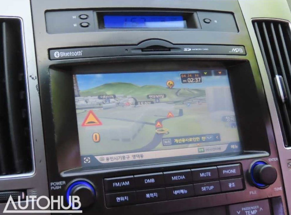 현대 베라쿠르즈 디젤 2WD 익스클루시브 사진 9