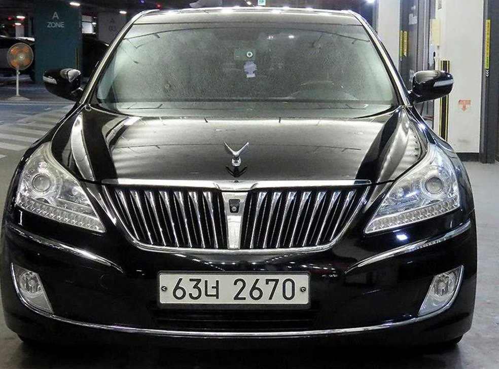 현대 에쿠스 VS380 프레스티지 사진 2