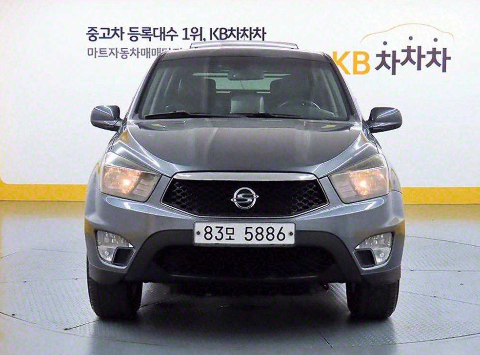 KG모빌리티(쌍용)  코란도 디젤 4WD CX7