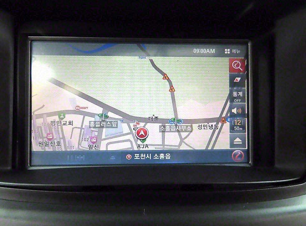 KG모빌리티(쌍용)  코란도 디젤 4WD CX7 사진 15