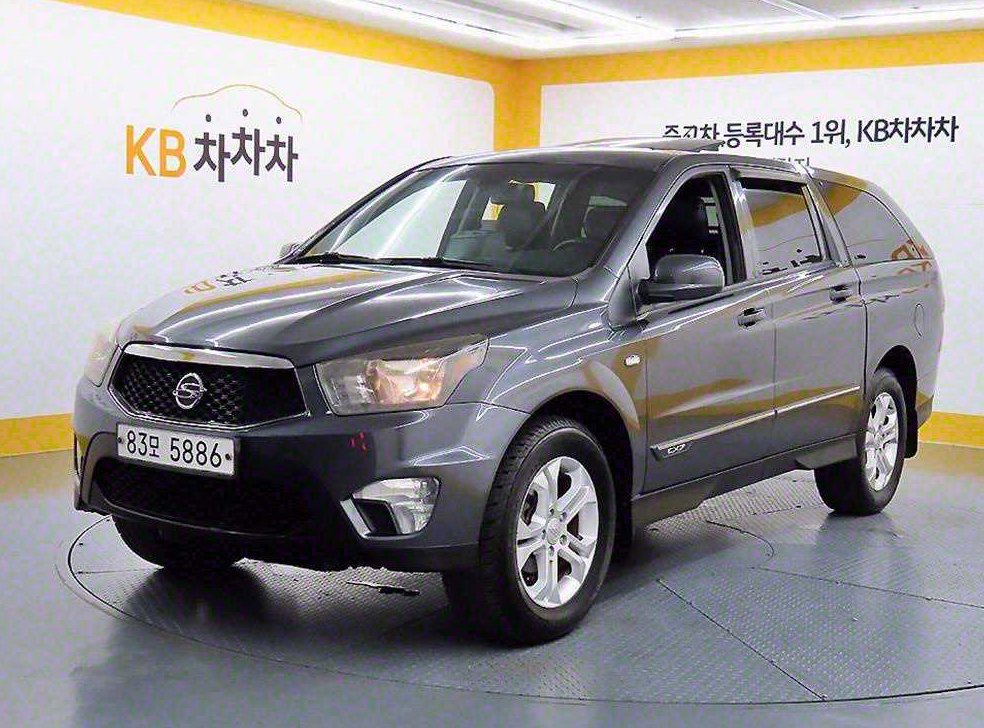 KG모빌리티(쌍용)  코란도 디젤 4WD CX7 사진 2