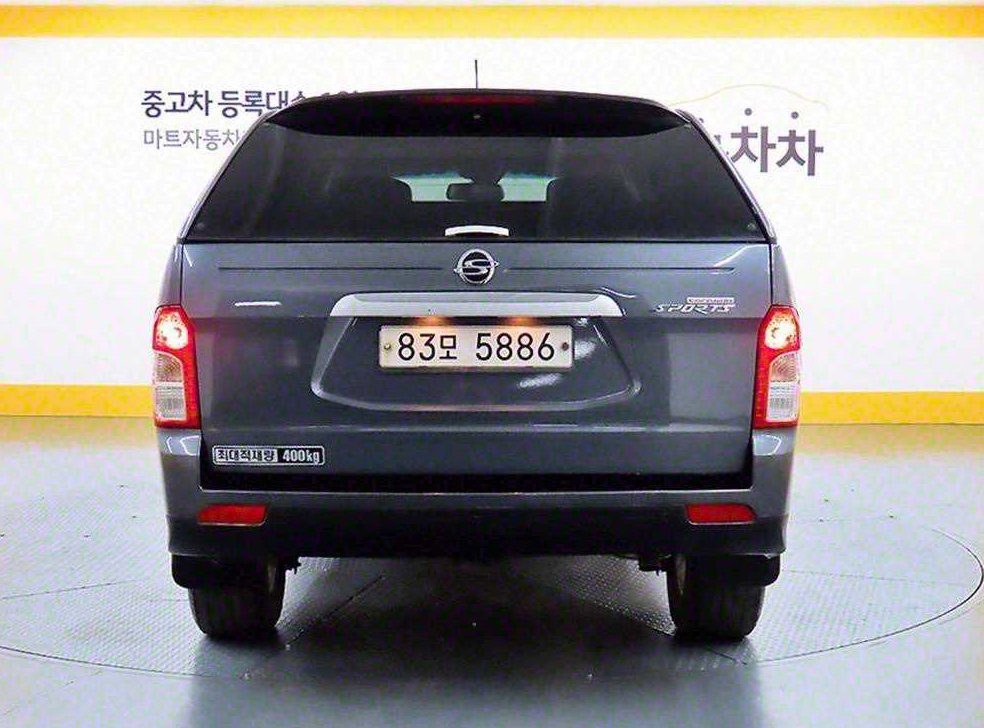 KG모빌리티(쌍용)  코란도 디젤 4WD CX7 사진 3