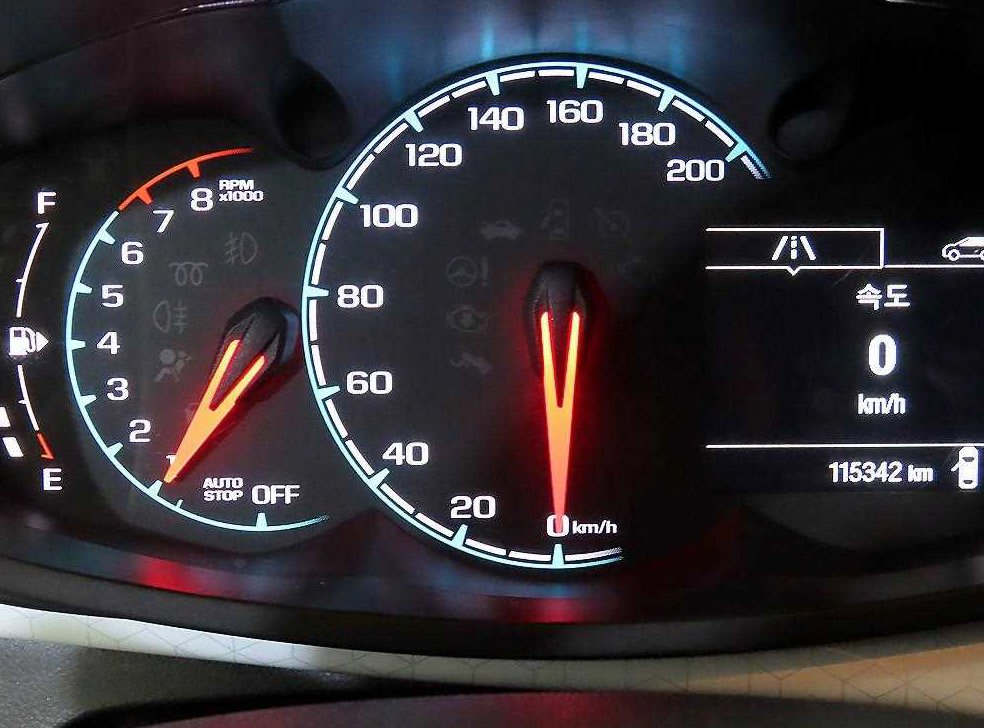 쉐보레 스파크 ECO LTZ 사진 9