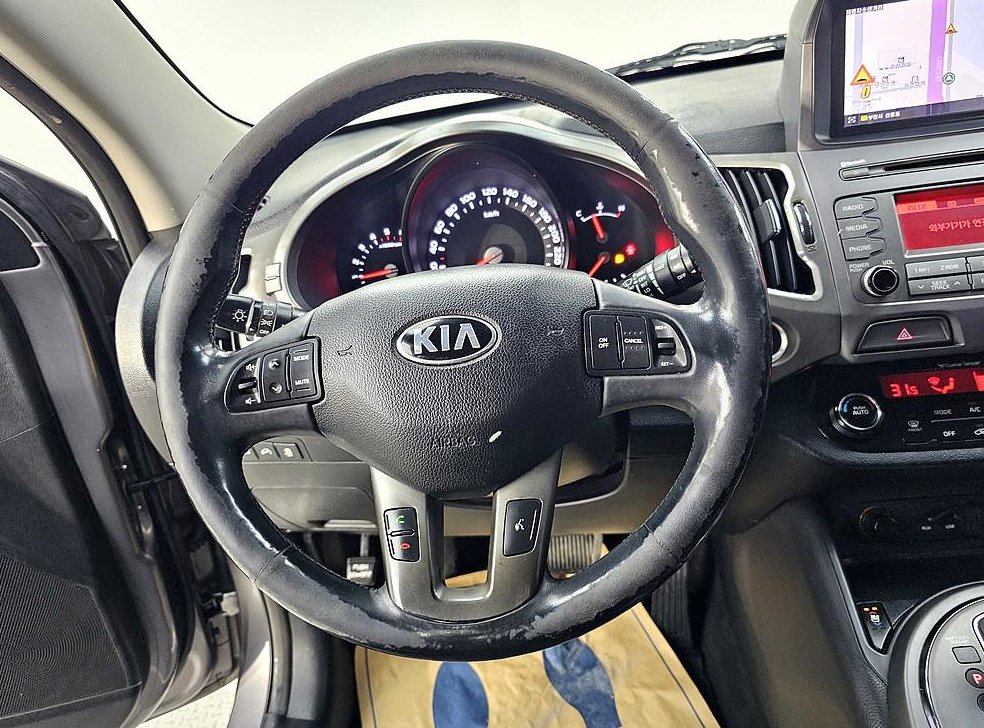 기아 스포티지 디젤 2WD 트렌디 사진 12