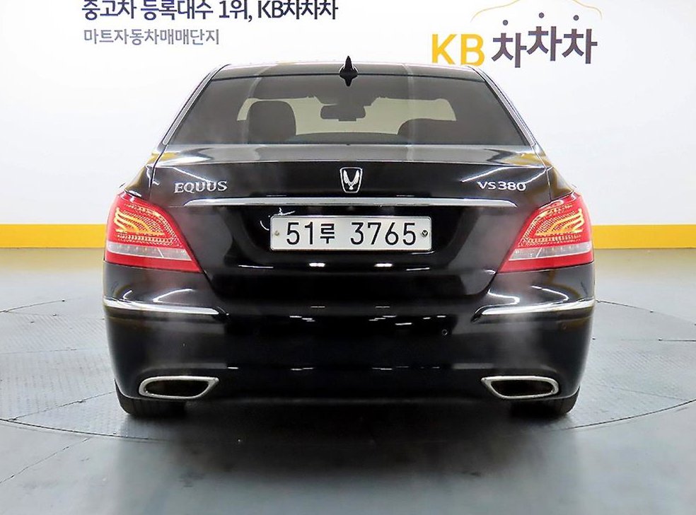 현대 에쿠스 VS380 럭셔리 사진 3