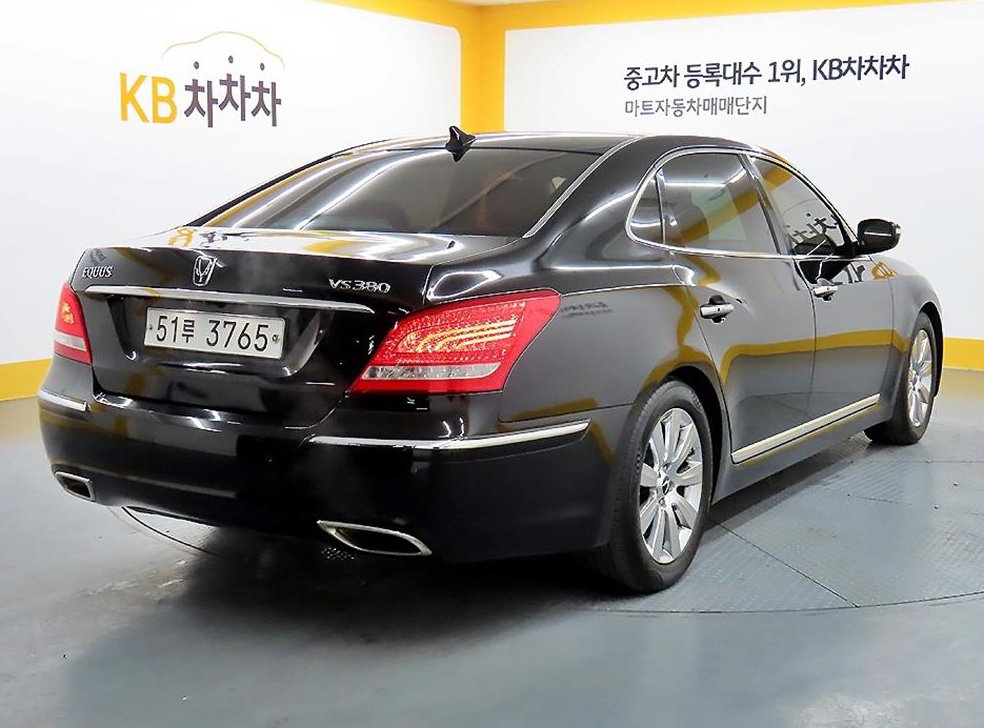 현대 에쿠스 VS380 럭셔리 사진 4