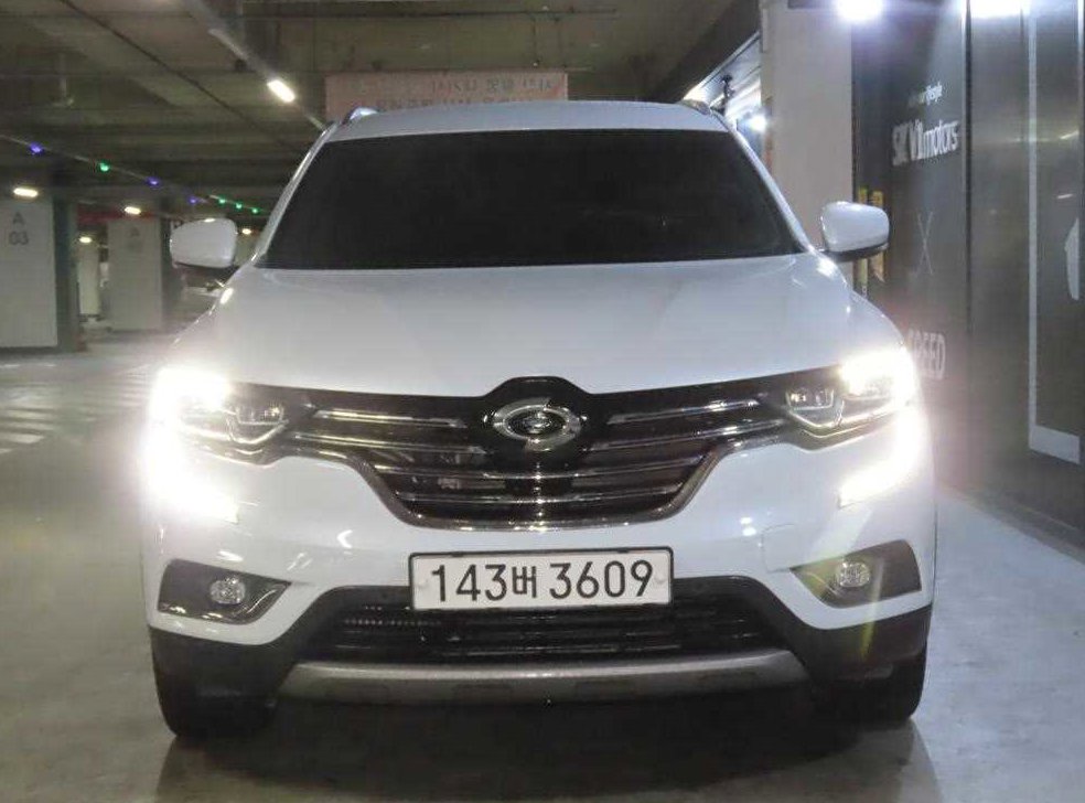 르노코리아(삼성) QM6 디젤 2WD RE 시그니처 사진 2