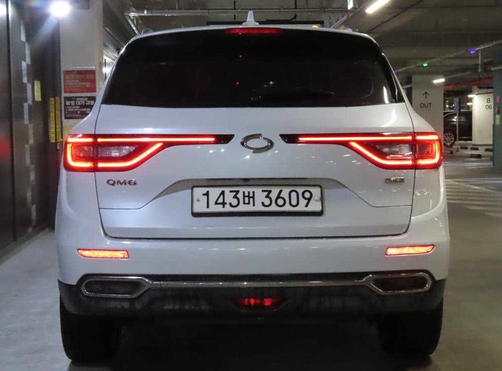 르노코리아(삼성) QM6 디젤 2WD RE 시그니처 사진 5