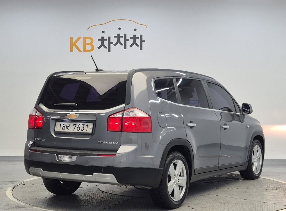 쉐보레 올란도 2.0 디젤 LTZ 사진 3