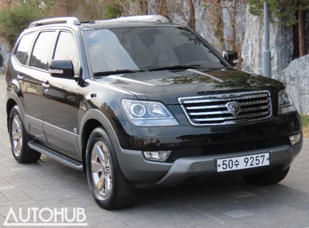 기아 모하비 디젤 4WD KV300 사진 2