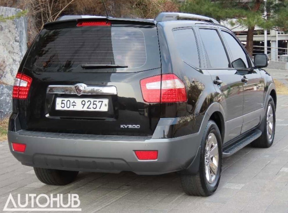 기아 모하비 디젤 4WD KV300 사진 3