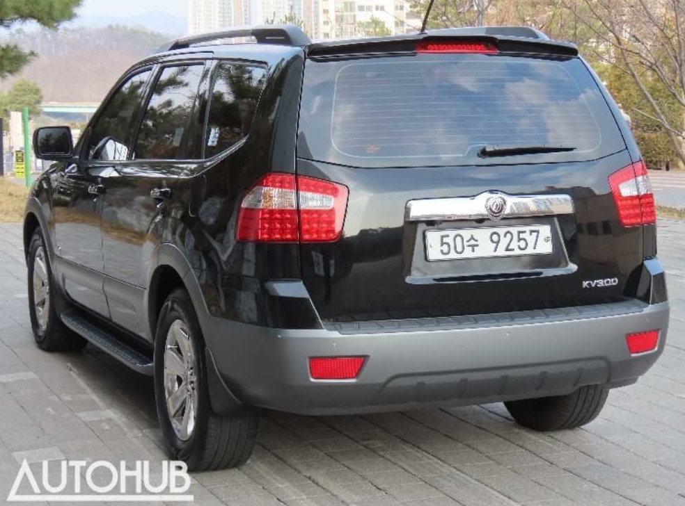 기아 모하비 디젤 4WD KV300 사진 4