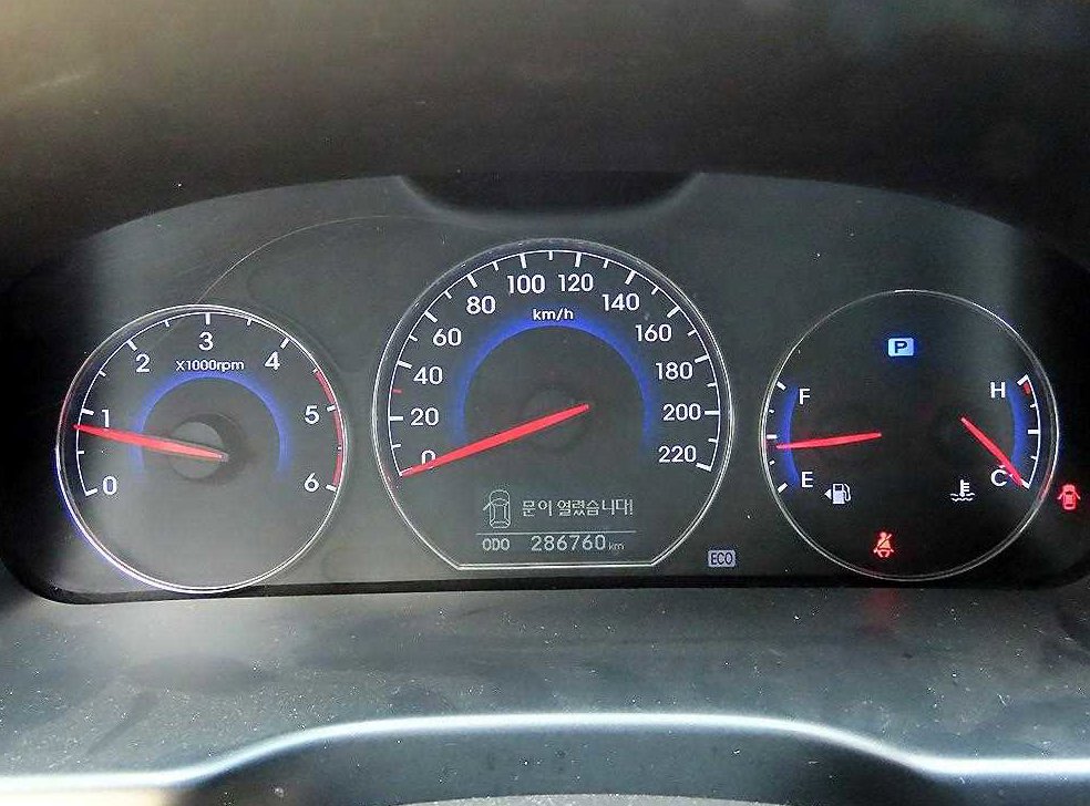 현대 싼타페 디젤 2WD 2.2 MLX 사진 9
