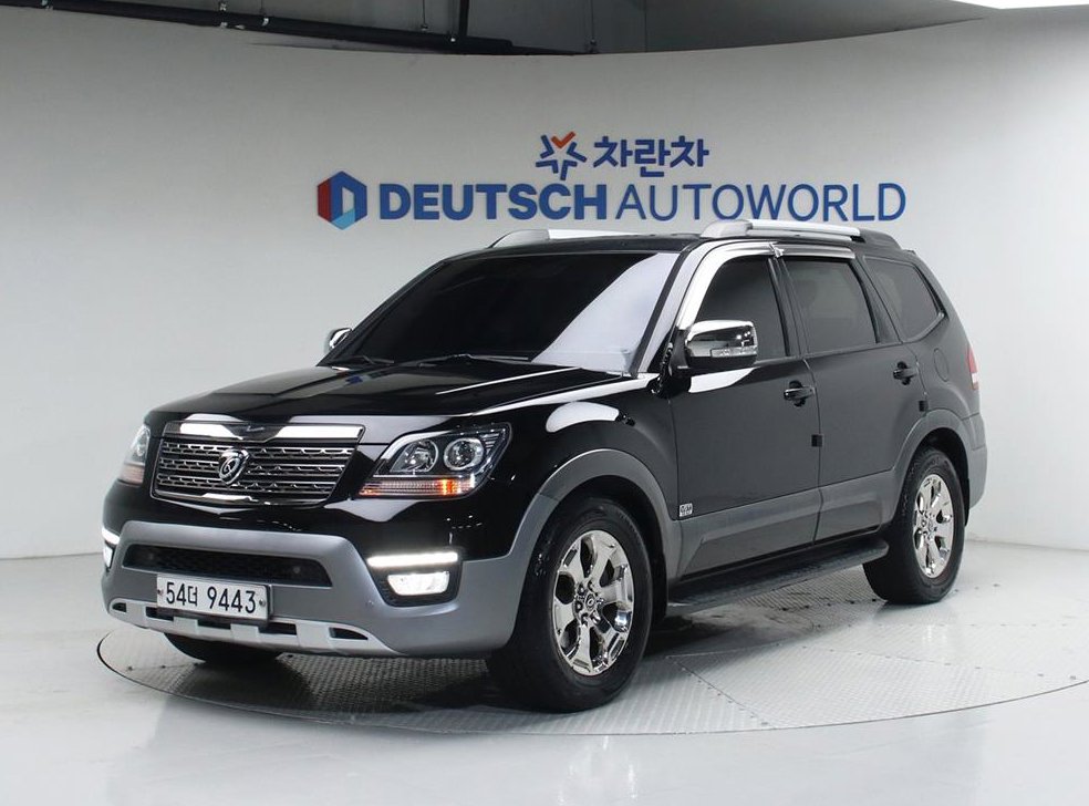기아 모하비 가솔린 4WD KV460