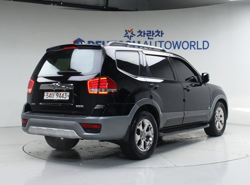 기아 모하비 가솔린 4WD KV460 사진 2