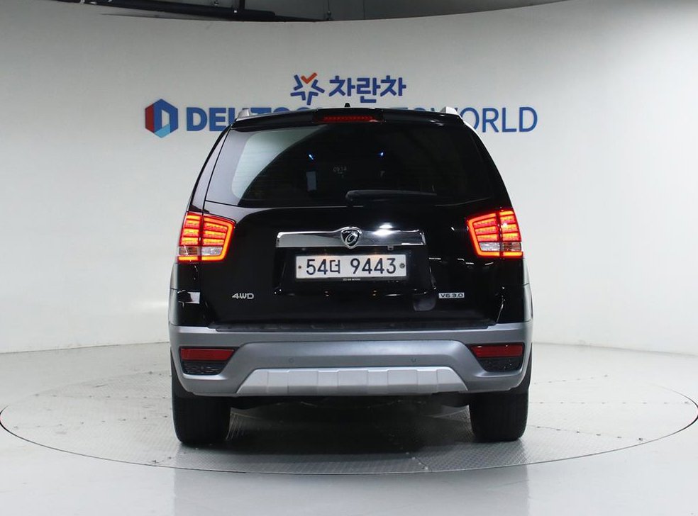 기아 모하비 가솔린 4WD KV460 사진 4