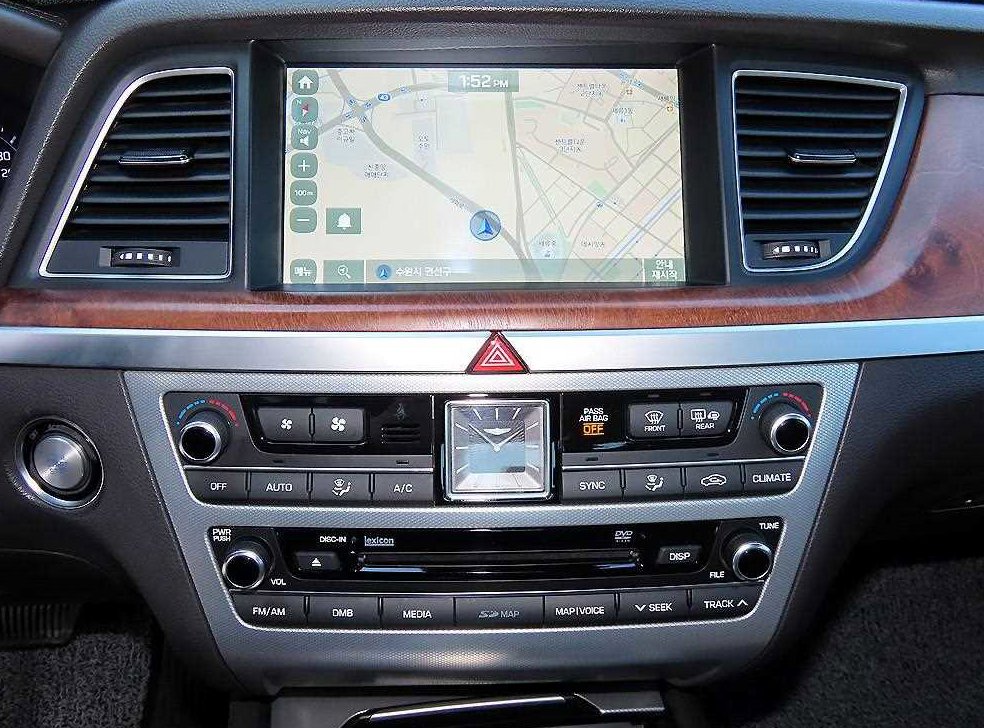 제네시스 G80 3.3 GDI AWD 사진 15