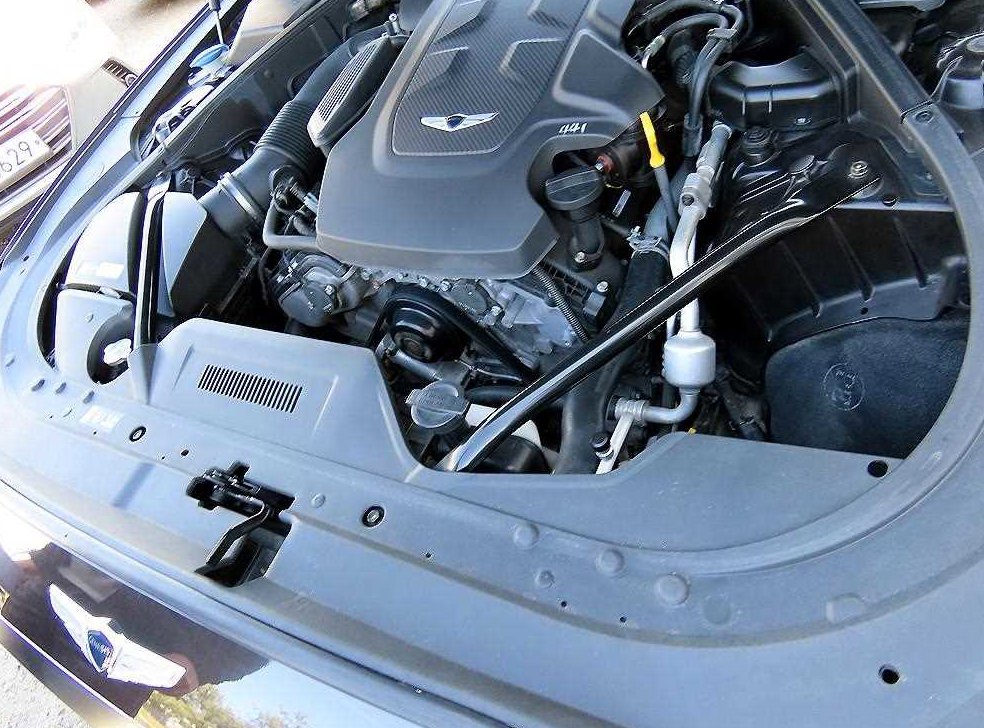 제네시스 G80 3.3 GDI AWD 사진 19