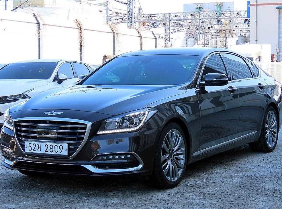 제네시스 G80 3.3 GDI AWD 사진 2