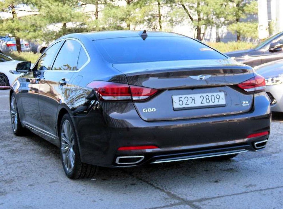제네시스 G80 3.3 GDI AWD 사진 3