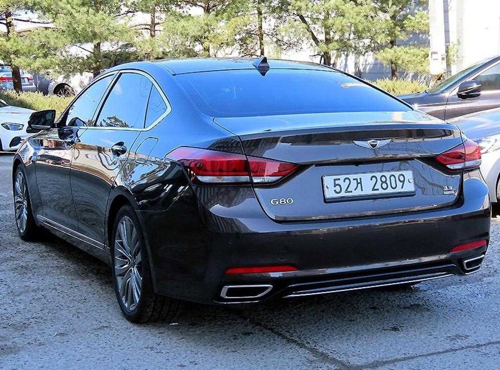 제네시스 G80 3.3 GDI AWD 사진 4