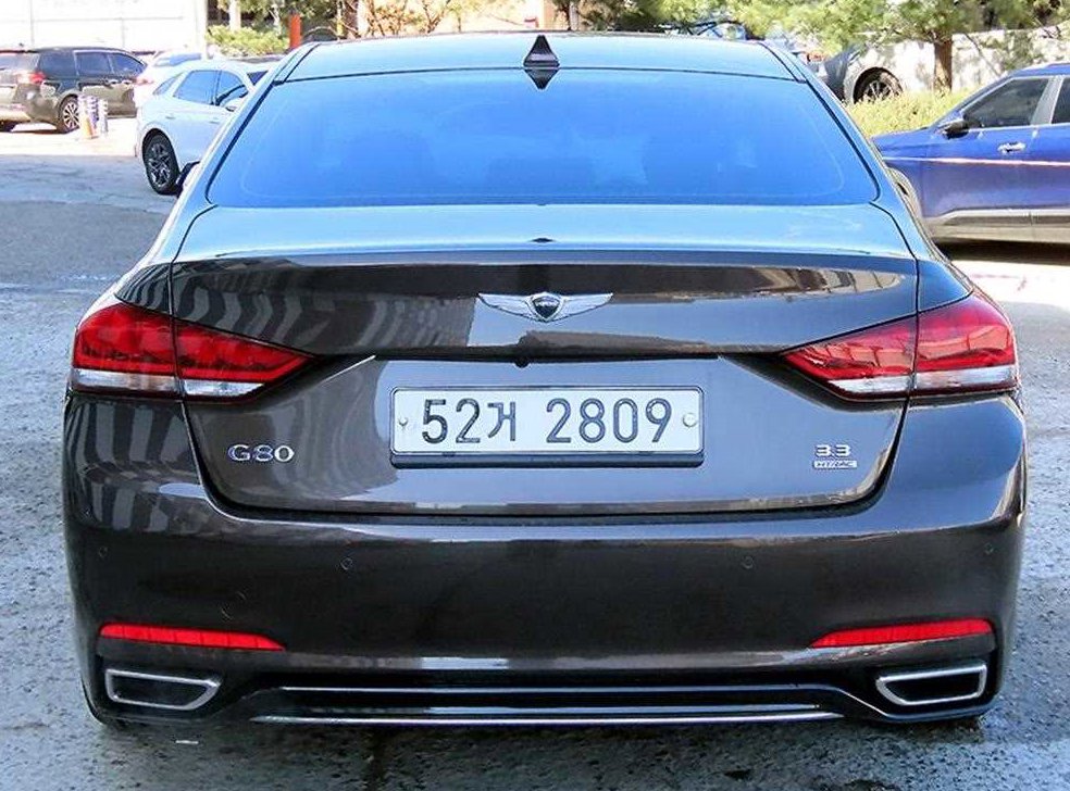 제네시스 G80 3.3 GDI AWD 사진 5