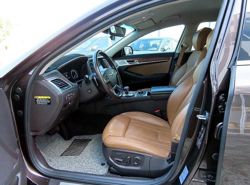 제네시스 G80 3.3 GDI AWD 사진 6