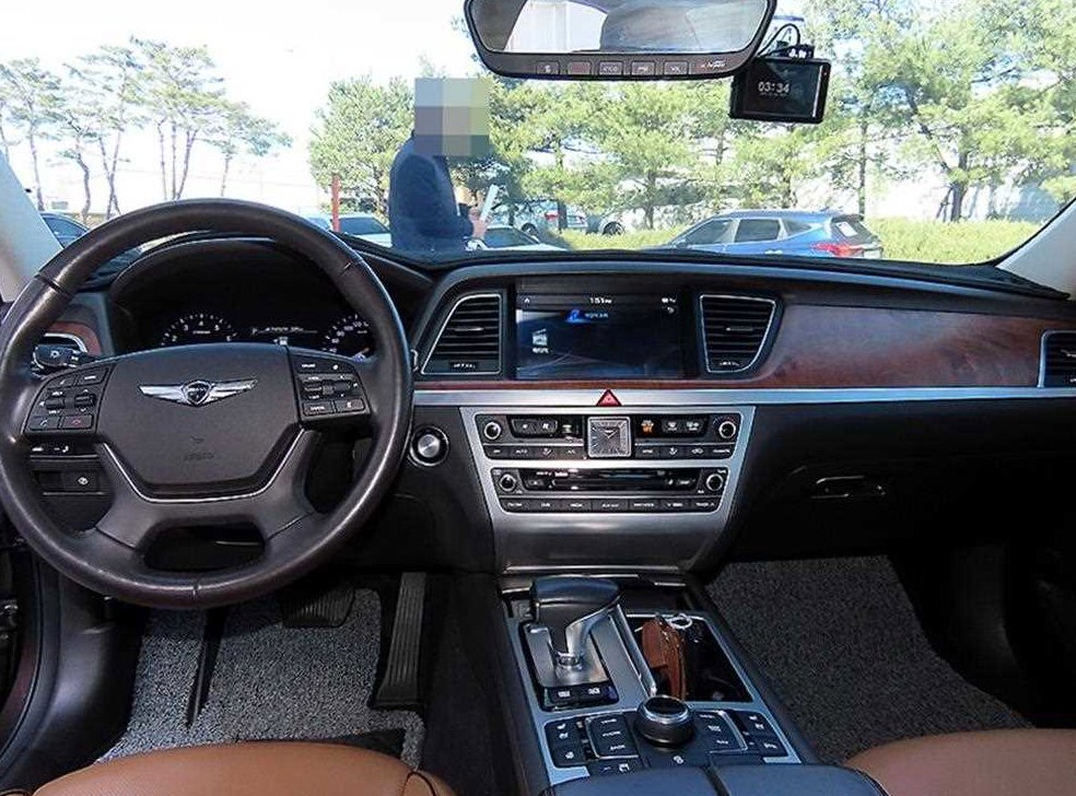 제네시스 G80 3.3 GDI AWD 사진 8