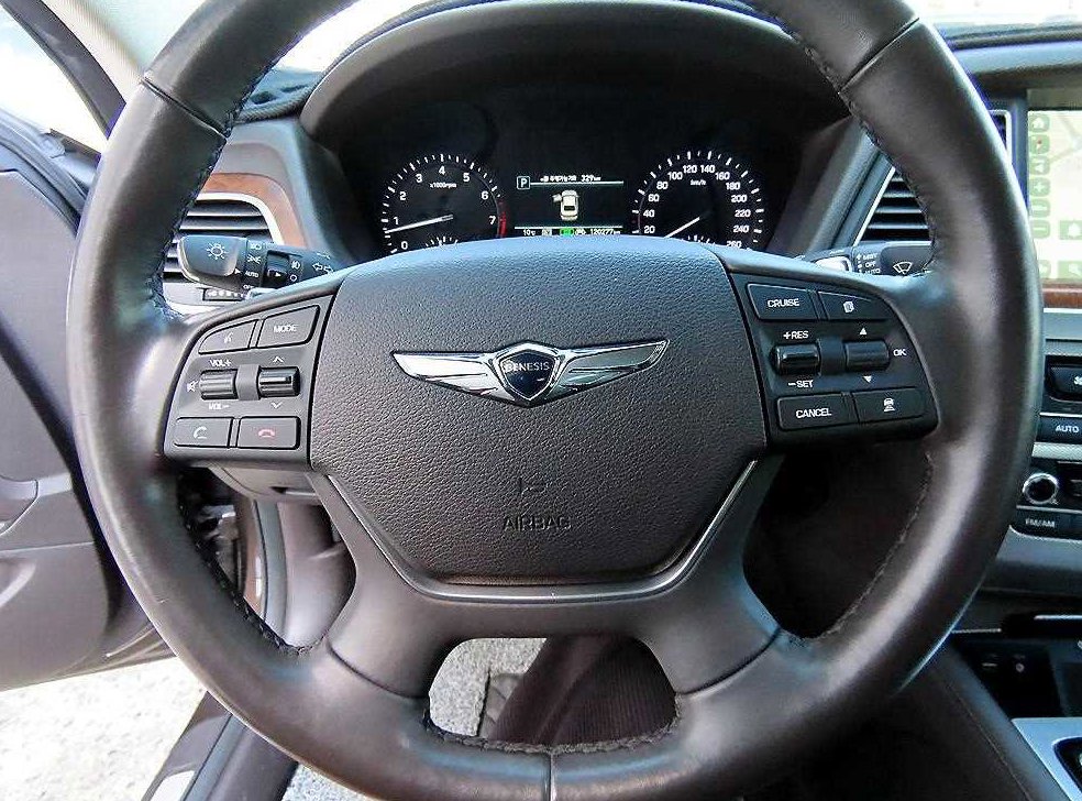 제네시스 G80 3.3 GDI AWD 사진 9