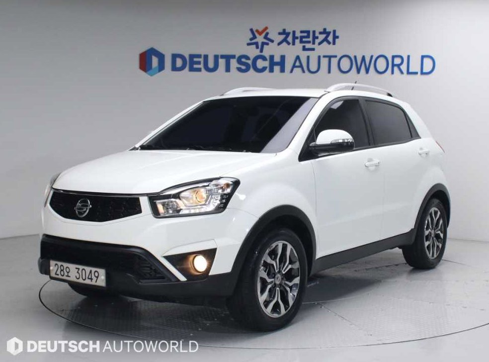 KG모빌리티(쌍용)  코란도 2WD 2.2 RX