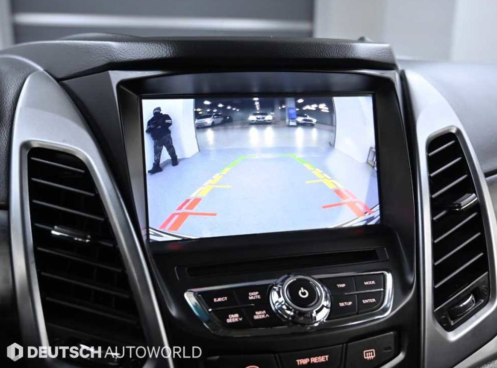 KG모빌리티(쌍용)  코란도 2WD 2.2 RX 사진 14