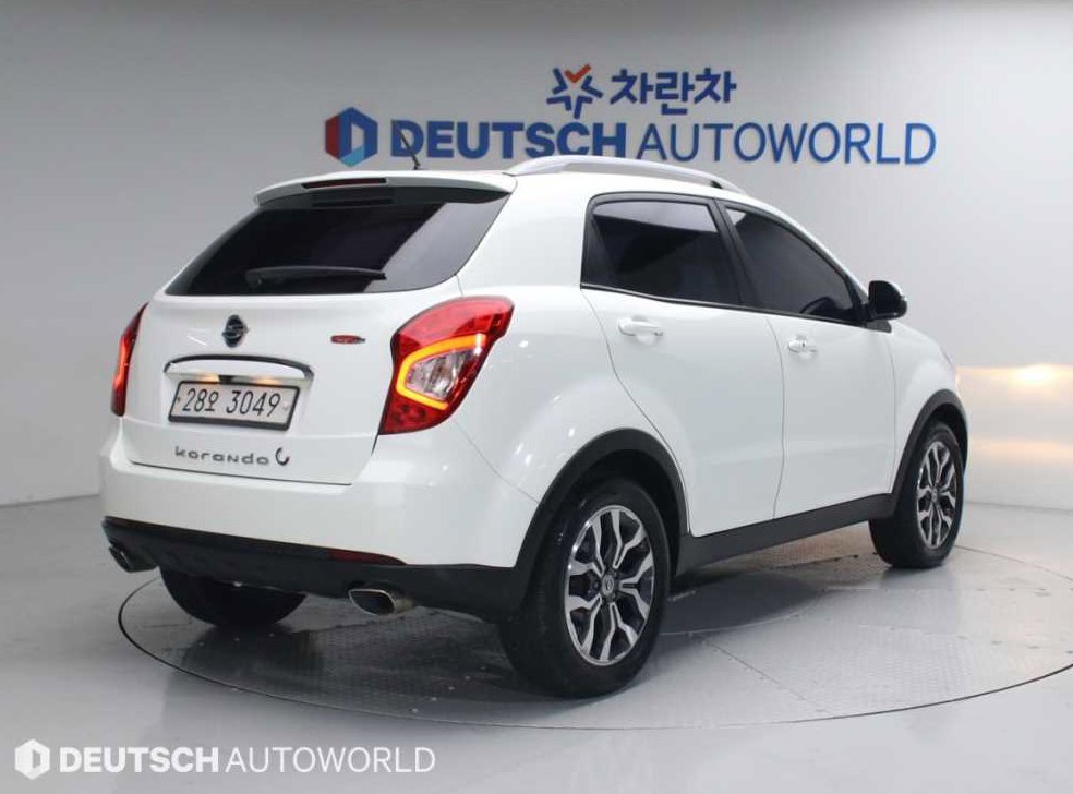 KG모빌리티(쌍용)  코란도 2WD 2.2 RX 사진 2
