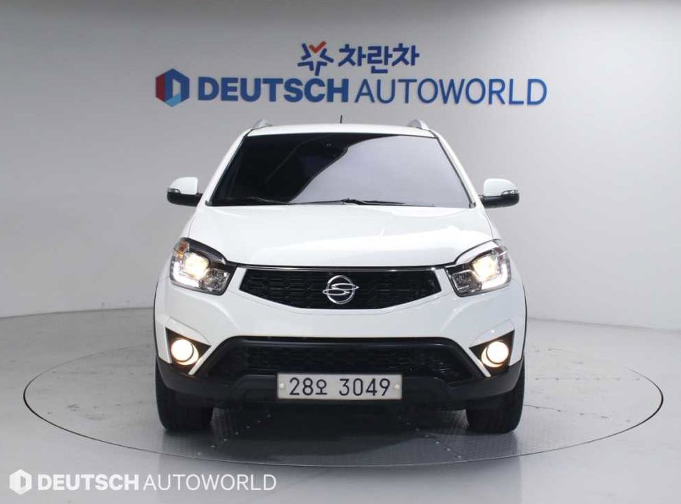 KG모빌리티(쌍용)  코란도 2WD 2.2 RX 사진 3