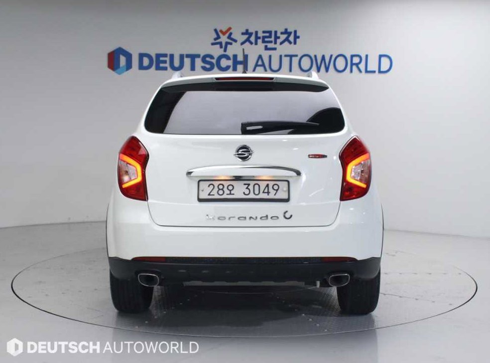 KG모빌리티(쌍용)  코란도 2WD 2.2 RX 사진 4