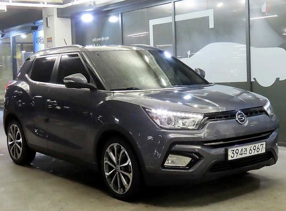 KG모빌리티(쌍용)  티볼리 2WD 디젤 VX