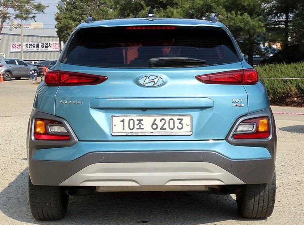 현대 코나 1.6 터보 4WD 사진 4